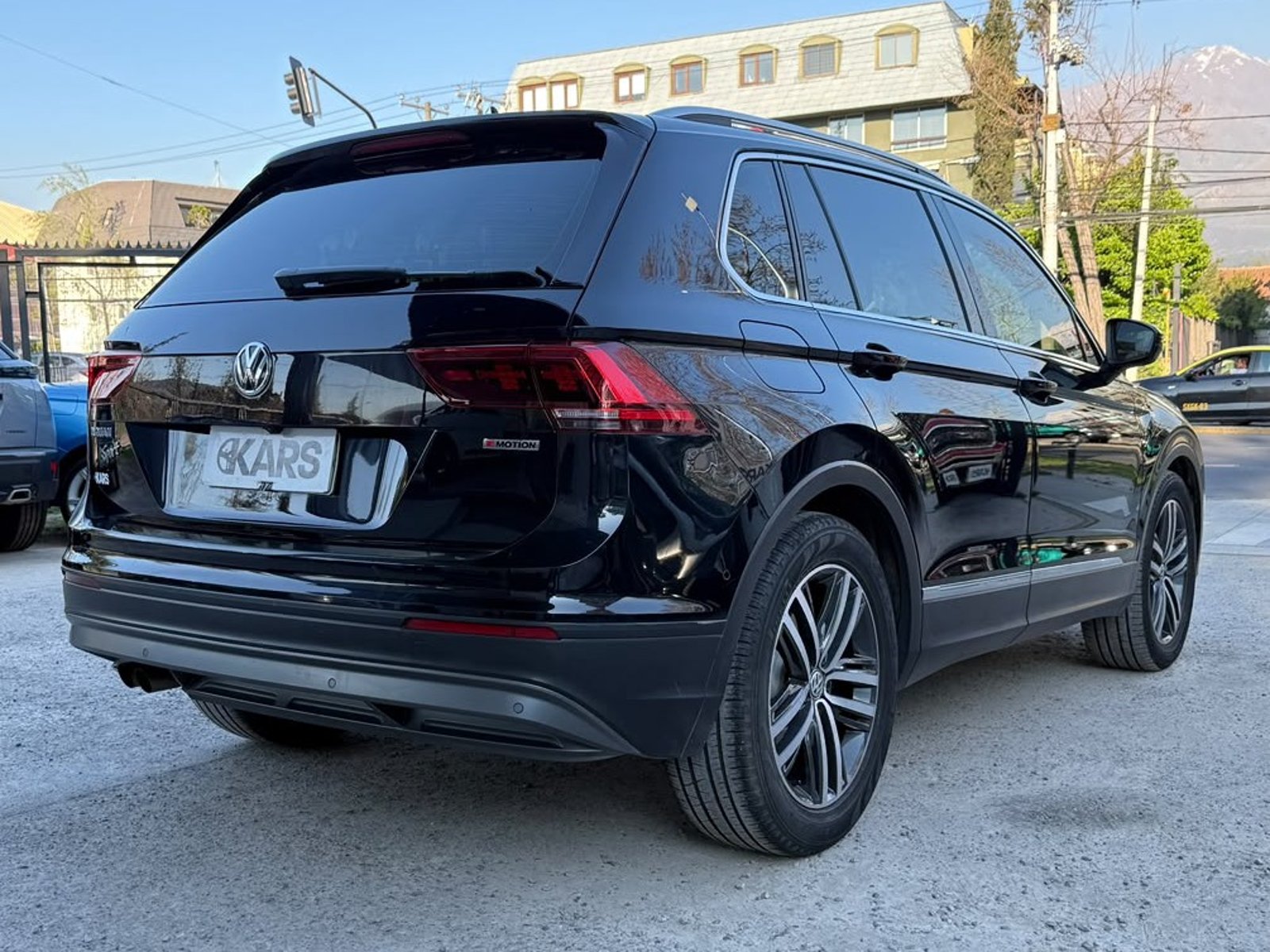 Volkswagen Tiguan Sport 2019 - Foto 5 de 20
