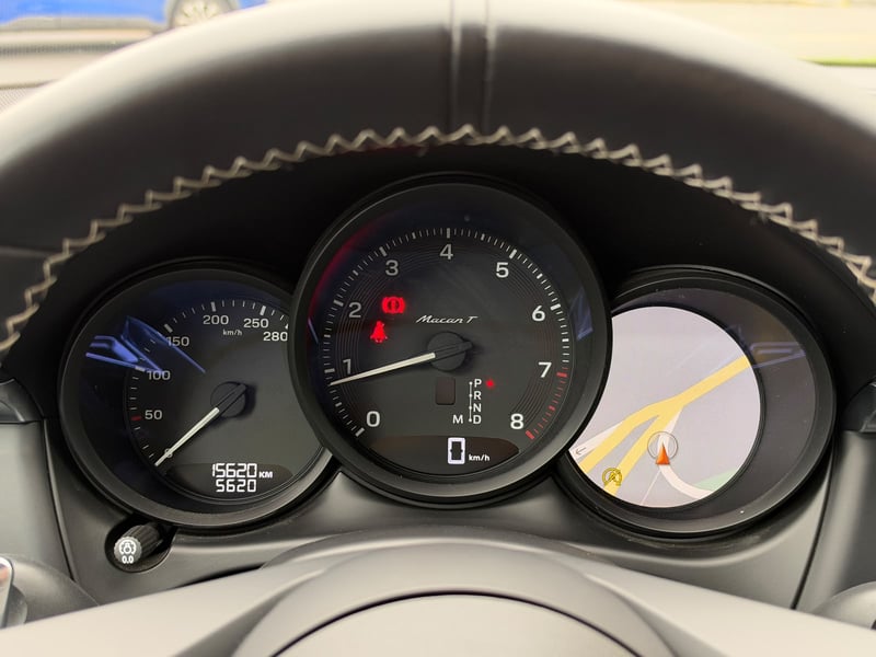 Porsche Macan T 2025 - Imagen 12 de 20