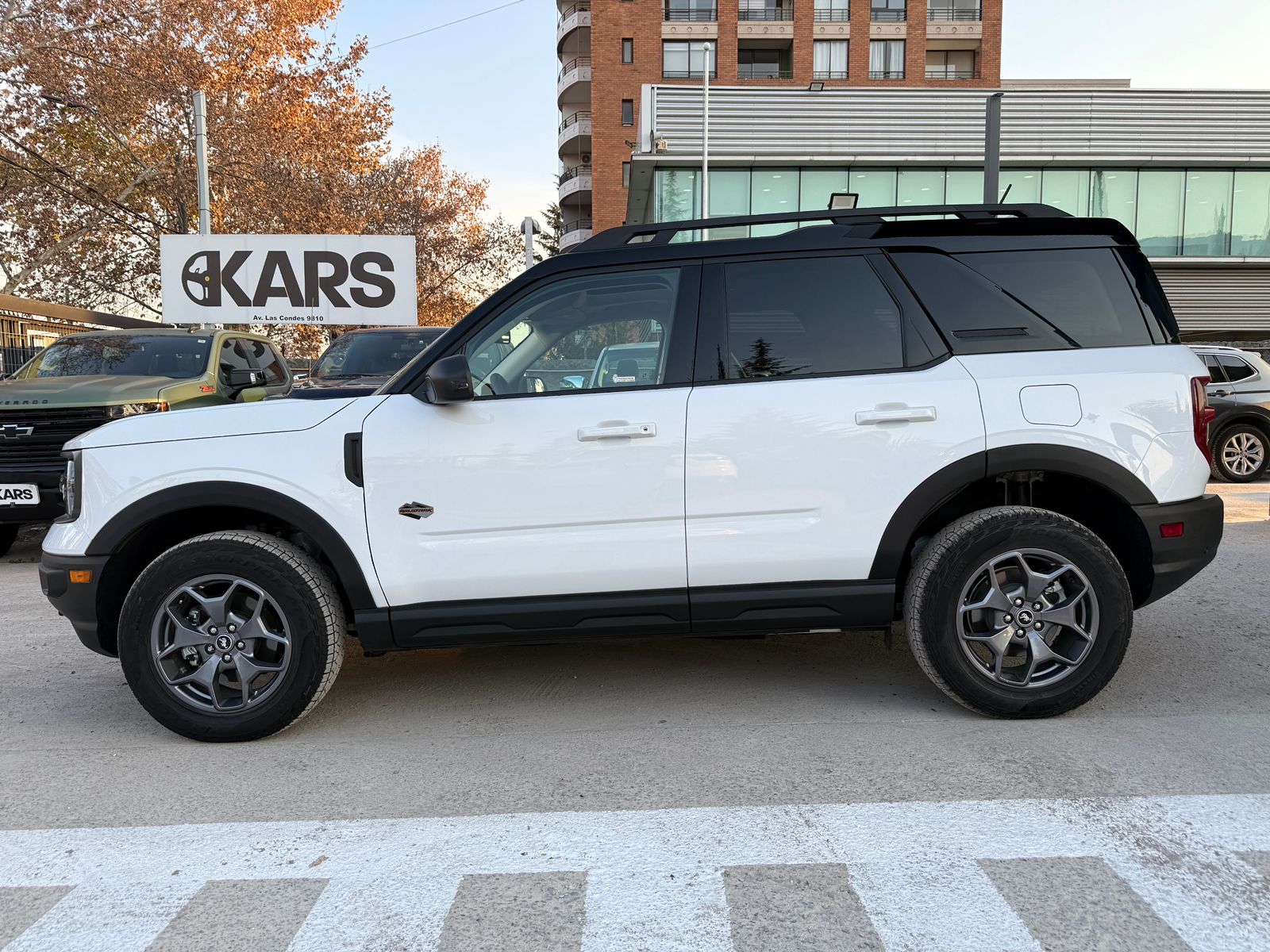 FORD Bronco Sport 2025 - Imagen 8 de 20