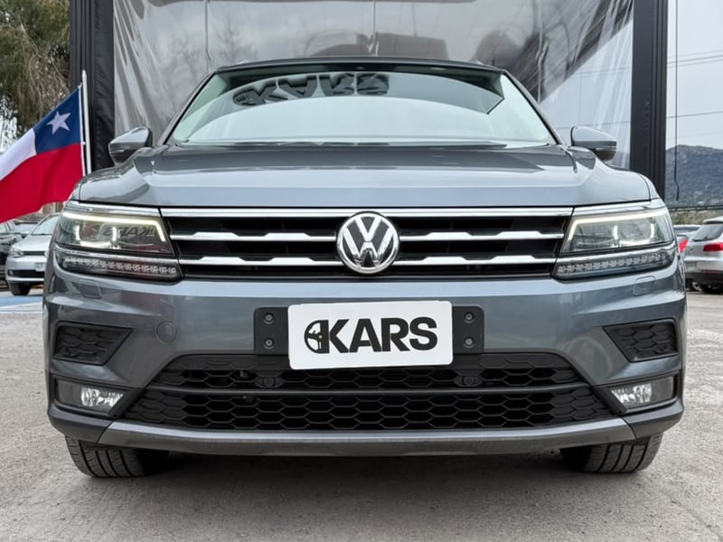 Volkswagen Tiguan 2018