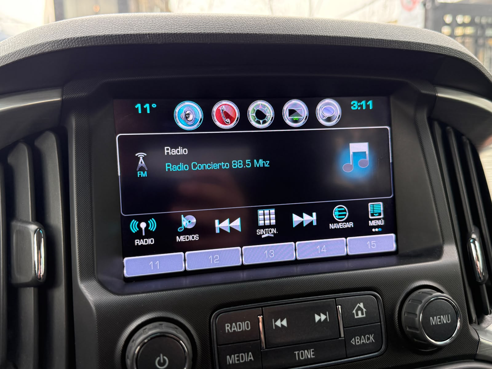 Chevrolet Colorado 2018 - Imagen 19 de 20