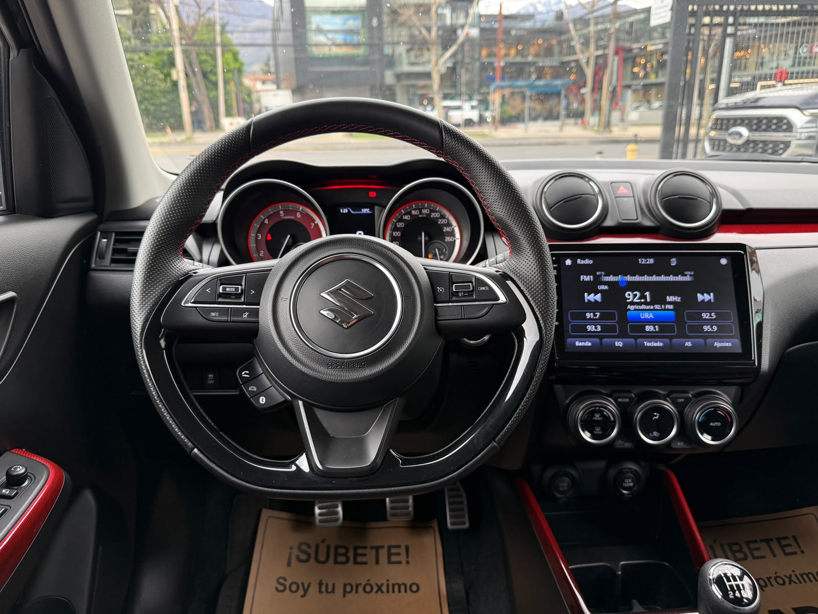 Suzuki Swift Sport 2024 - Imagen 14 de 20
