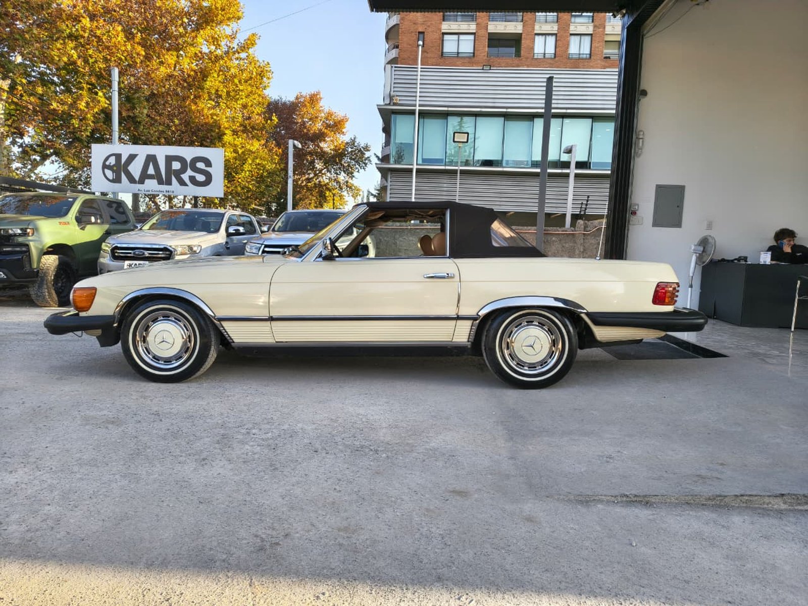 MERCEDES-BENZ 380 SL 1983 - Imagen 8 de 19