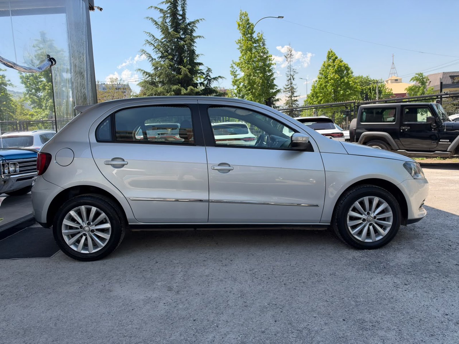 Volkswagen Gol 2014 - Foto 4 de 20
