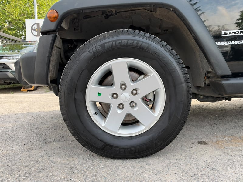 Jeep Wrangler Sport 2014 - Imagen 8 de 20