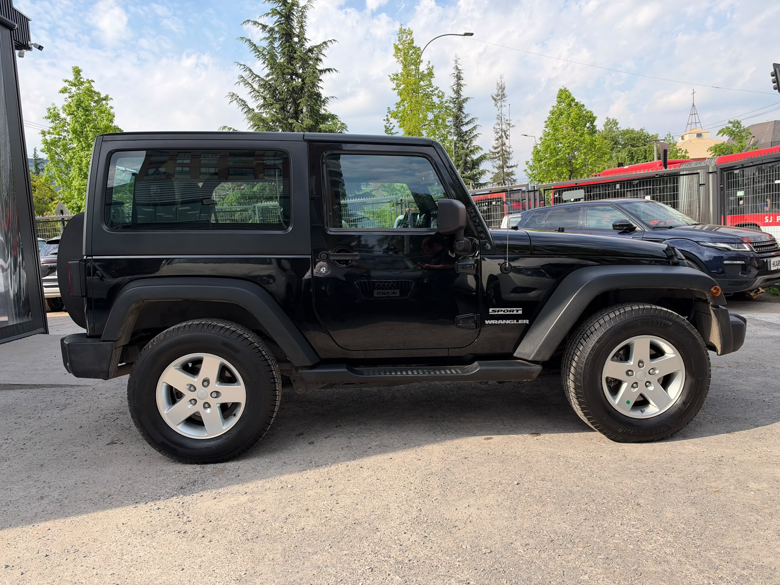 Jeep Wrangler Sport 2014 - Foto 4 de 20