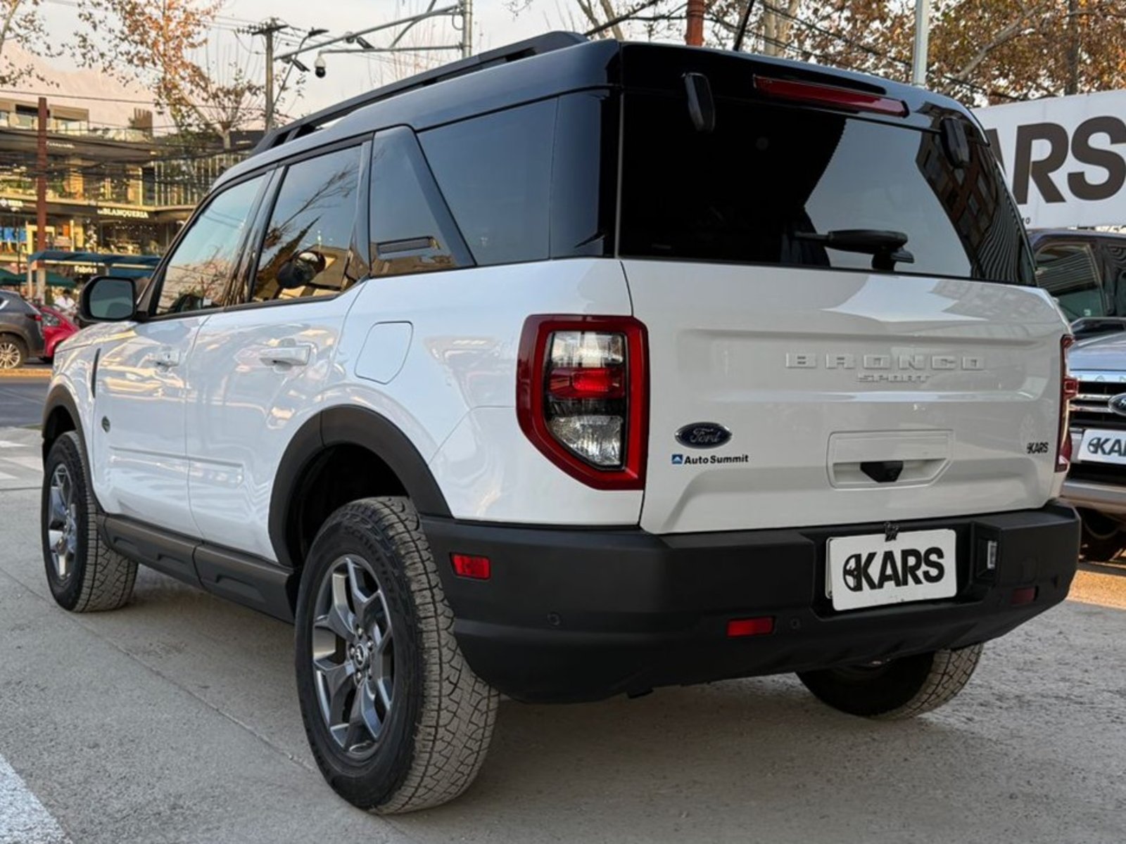FORD Bronco Sport 2025 - Imagen 7 de 20