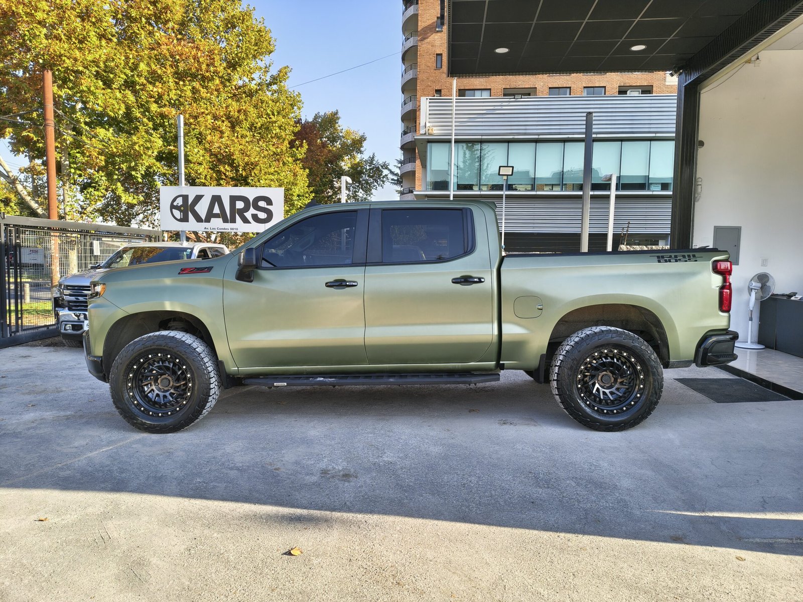 CHEVROLET Silverado 2019 - Imagen 8 de 20
