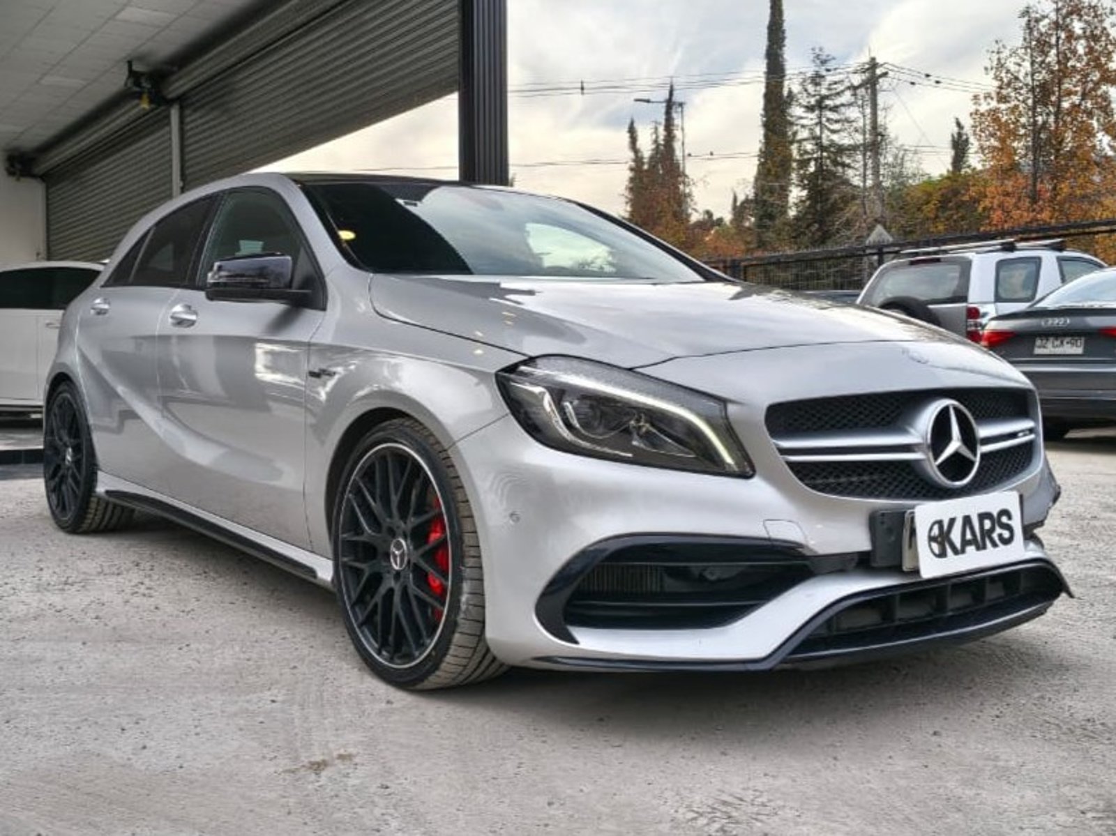 MERCEDES-BENZ A45 2018 - Imagen 3 de 20