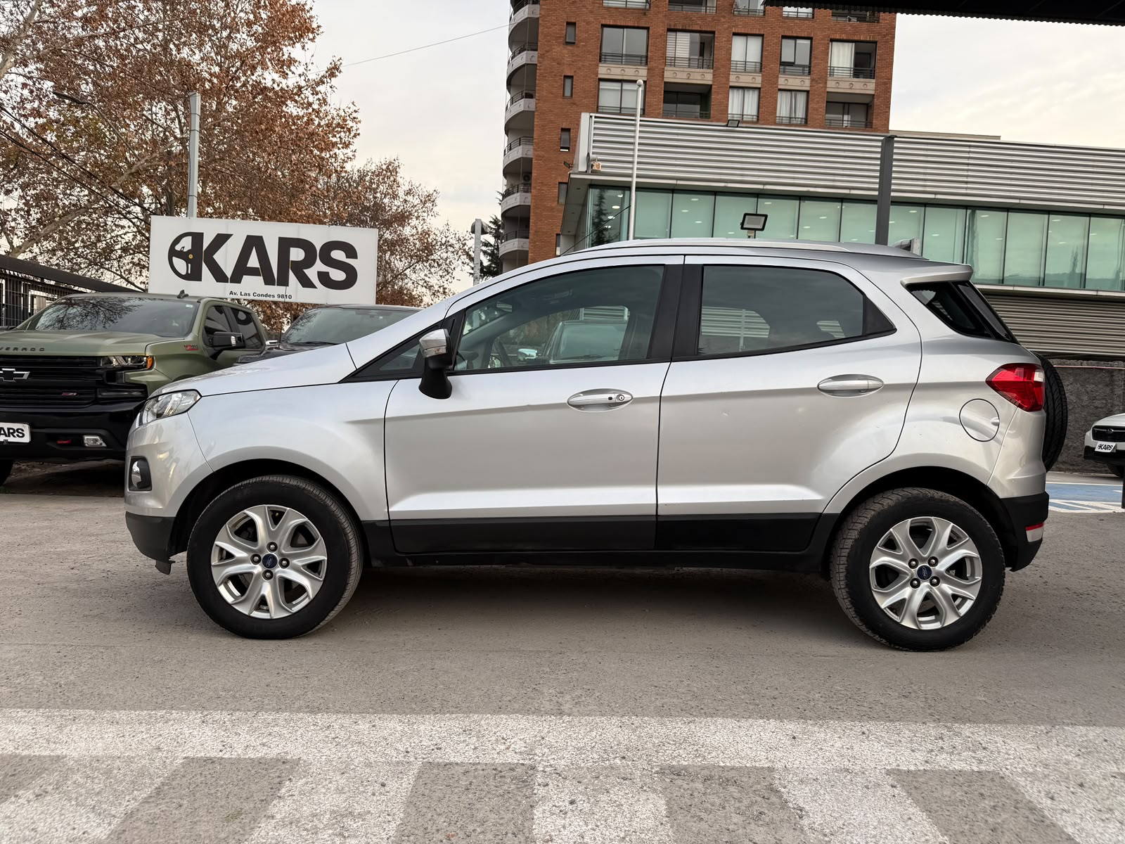 Ford Ecosport 2016 - Imagen 8 de 20