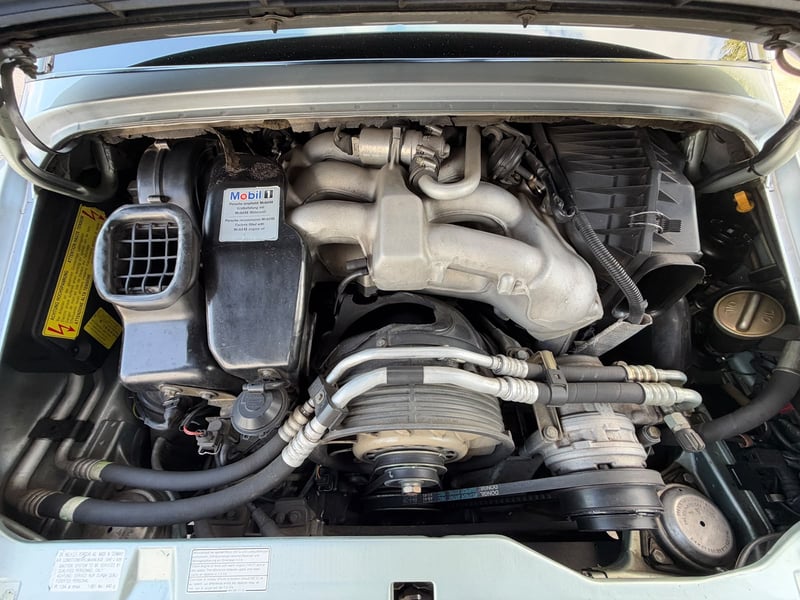 Porsche 911 Targa 1996 - Imagen 13 de 20