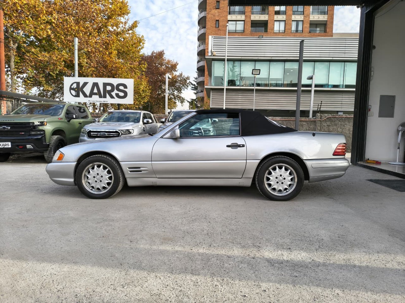 MERCEDES-BENZ SL 500 1996 - Imagen 8 de 20