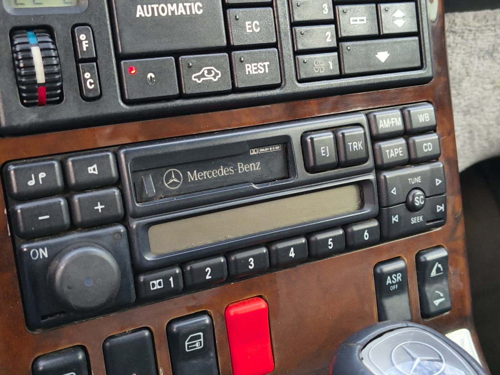 MERCEDES-BENZ SL 500 1996 - Imagen 17 de 20
