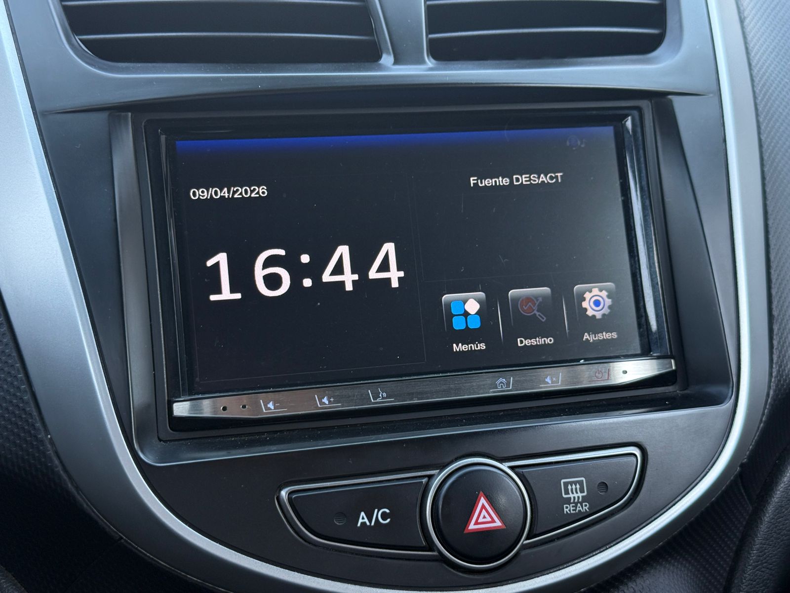 Hyundai Accent 2018 - Imagen 16 de 20