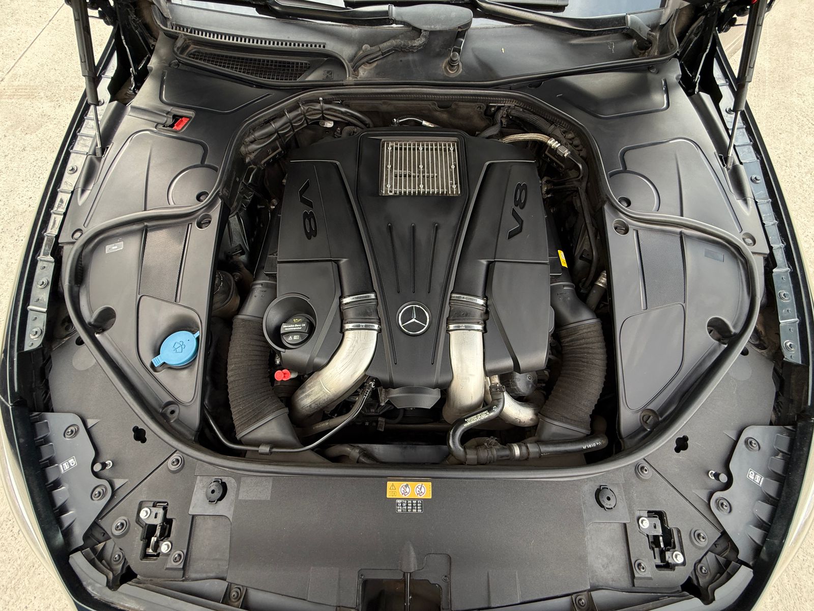 MERCEDES-BENZ S500 2017 - Imagen 11 de 20