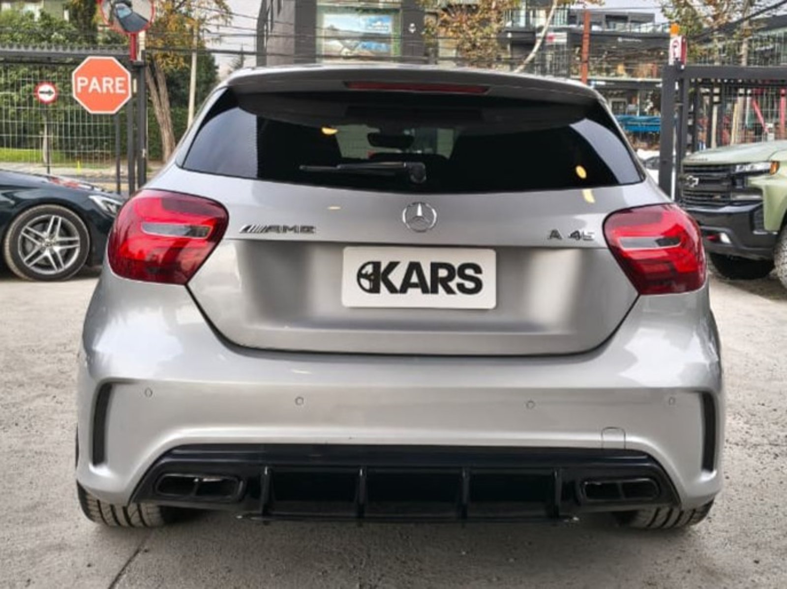 MERCEDES-BENZ A45 2018 - Imagen 6 de 20