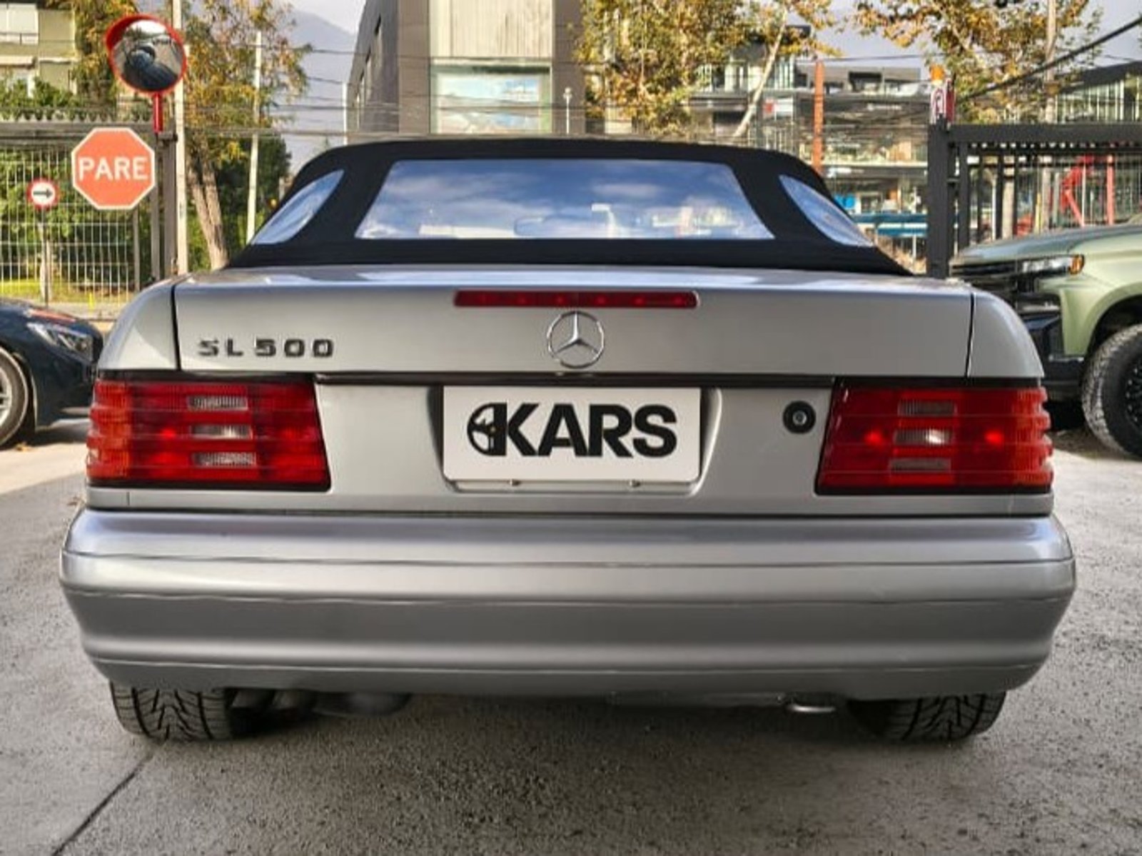 MERCEDES-BENZ SL 500 1996 - Imagen 6 de 20