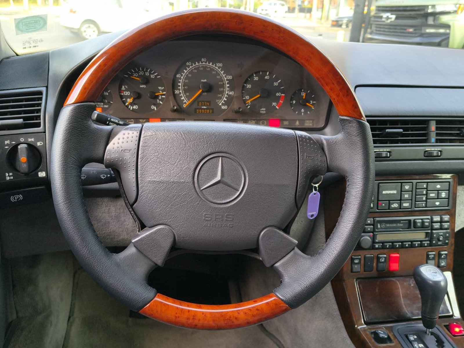 MERCEDES-BENZ SL 500 1996 - Imagen 12 de 20