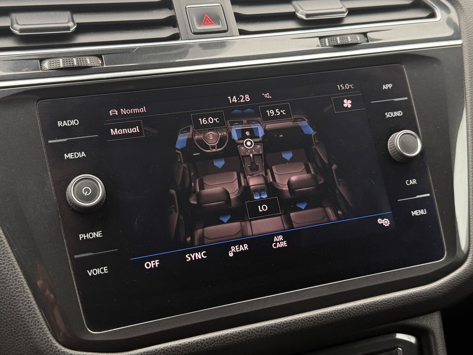 Volkswagen Tiguan 2018 - Imagen 20 de 20
