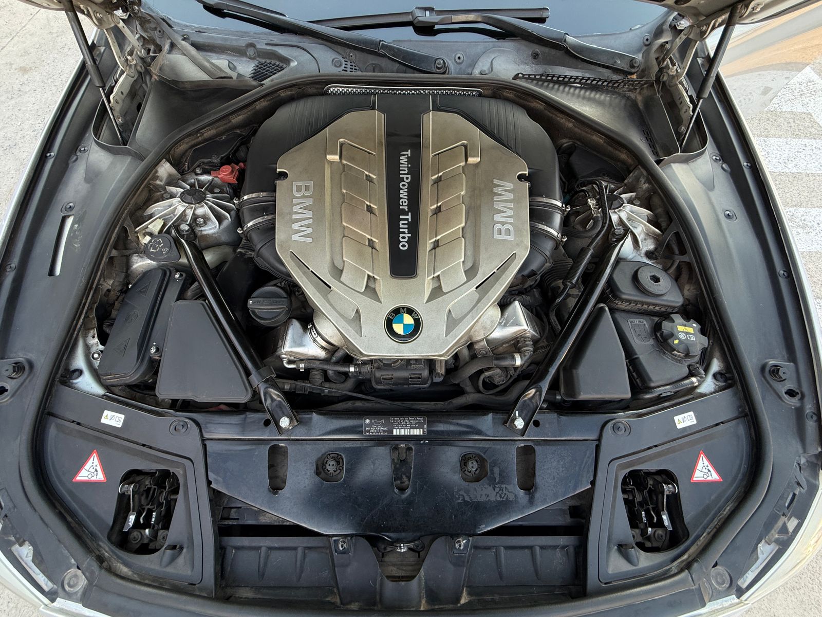 BMW 550 2012 - Imagen 11 de 20