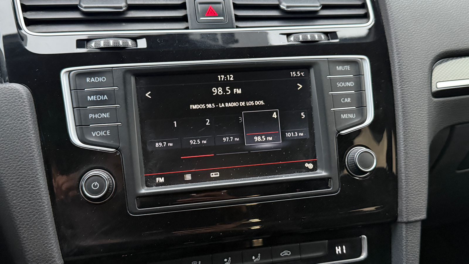VOLKSWAGEN Golf 2016 - Imagen 16 de 20
