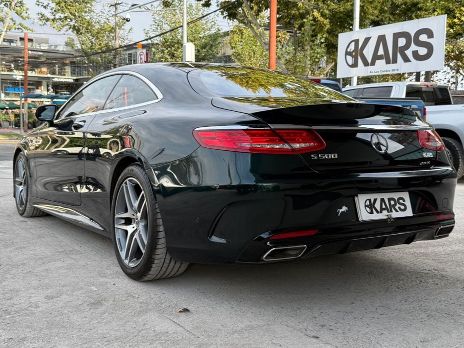 MERCEDES-BENZ S500 2017 - Imagen 7 de 20