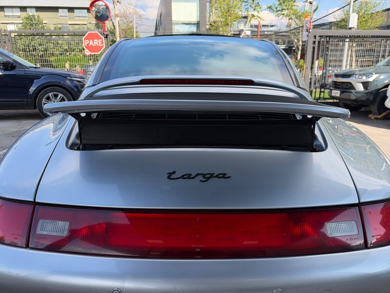 Porsche 911 Targa 1996 - Imagen 7 de 20