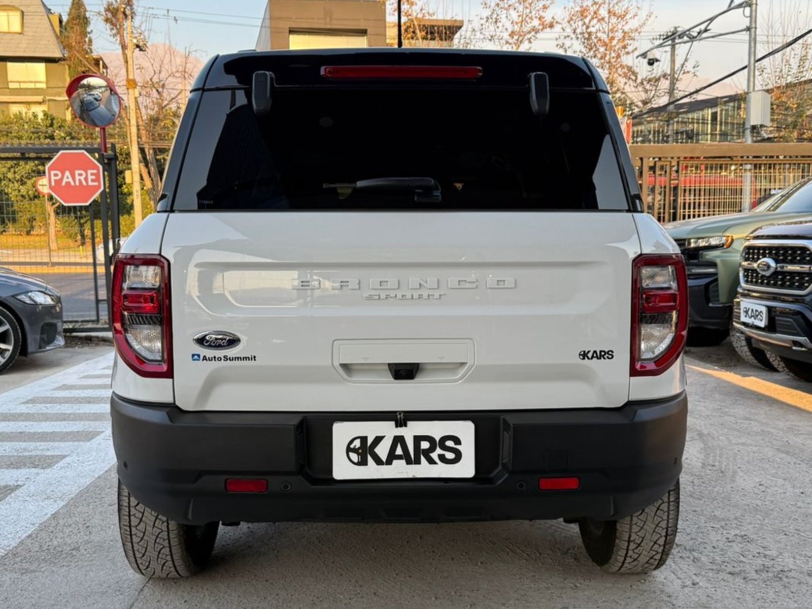 FORD Bronco Sport 2025 - Imagen 6 de 20
