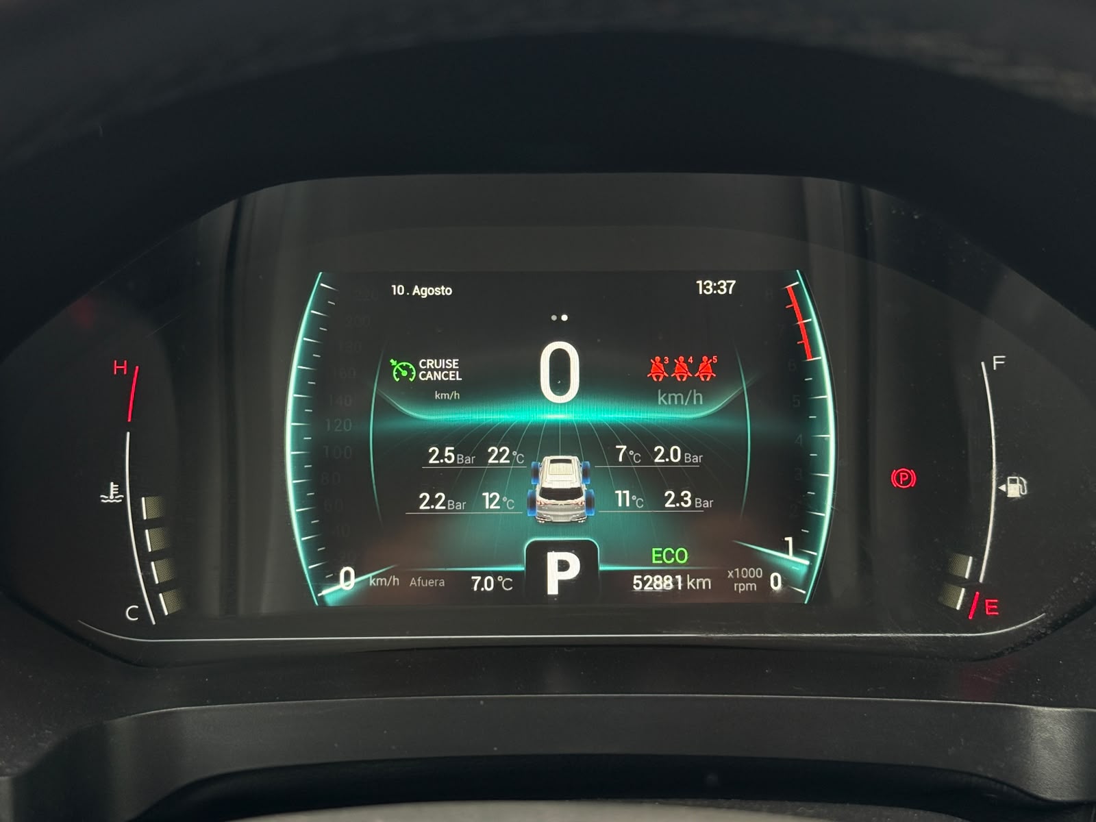 Chery Tiggo 7 Pro 2023 - Imagen 13 de 20