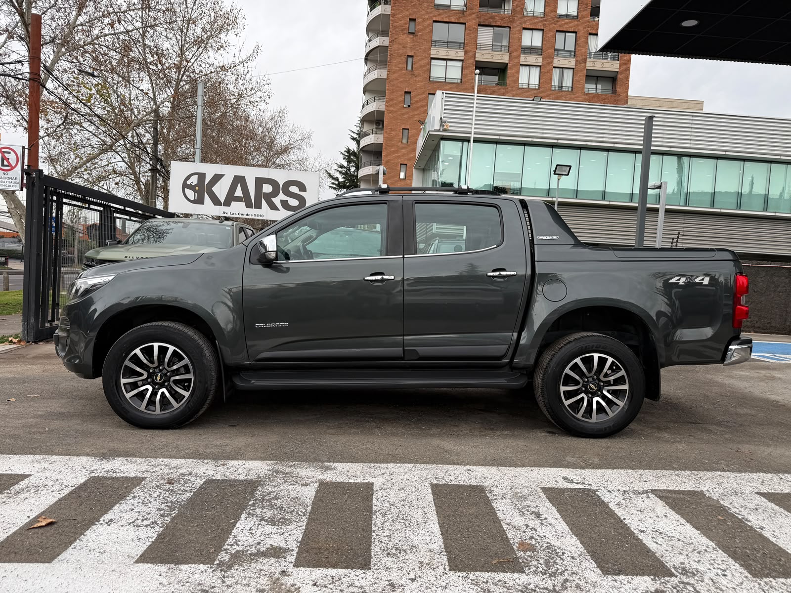 Chevrolet Colorado 2018 - Imagen 8 de 20