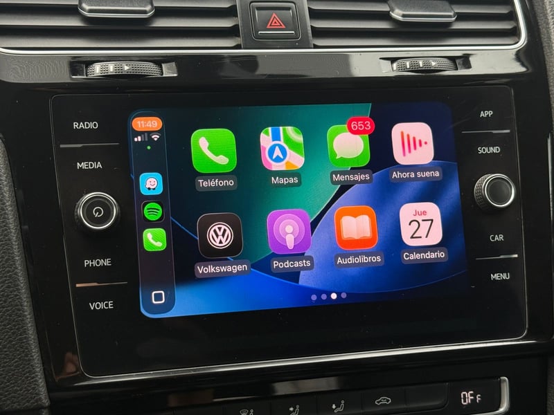 Volkswagen Golf 2018 - Imagen 16 de 20
