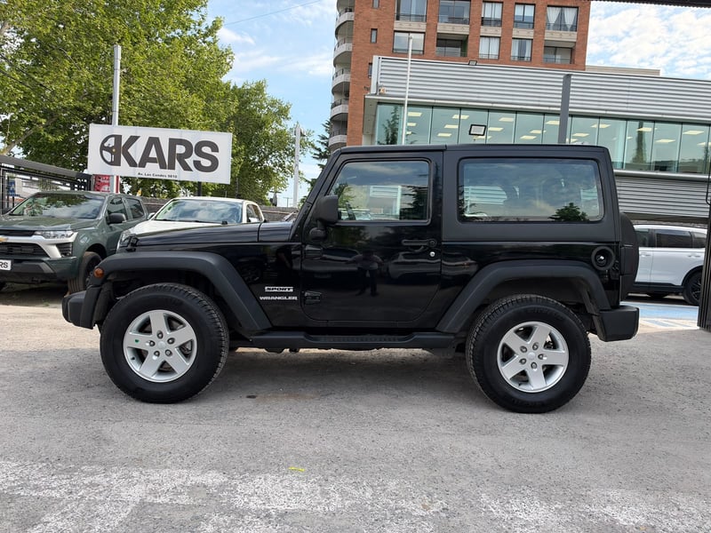 Jeep Wrangler Sport 2014 - Imagen 7 de 20