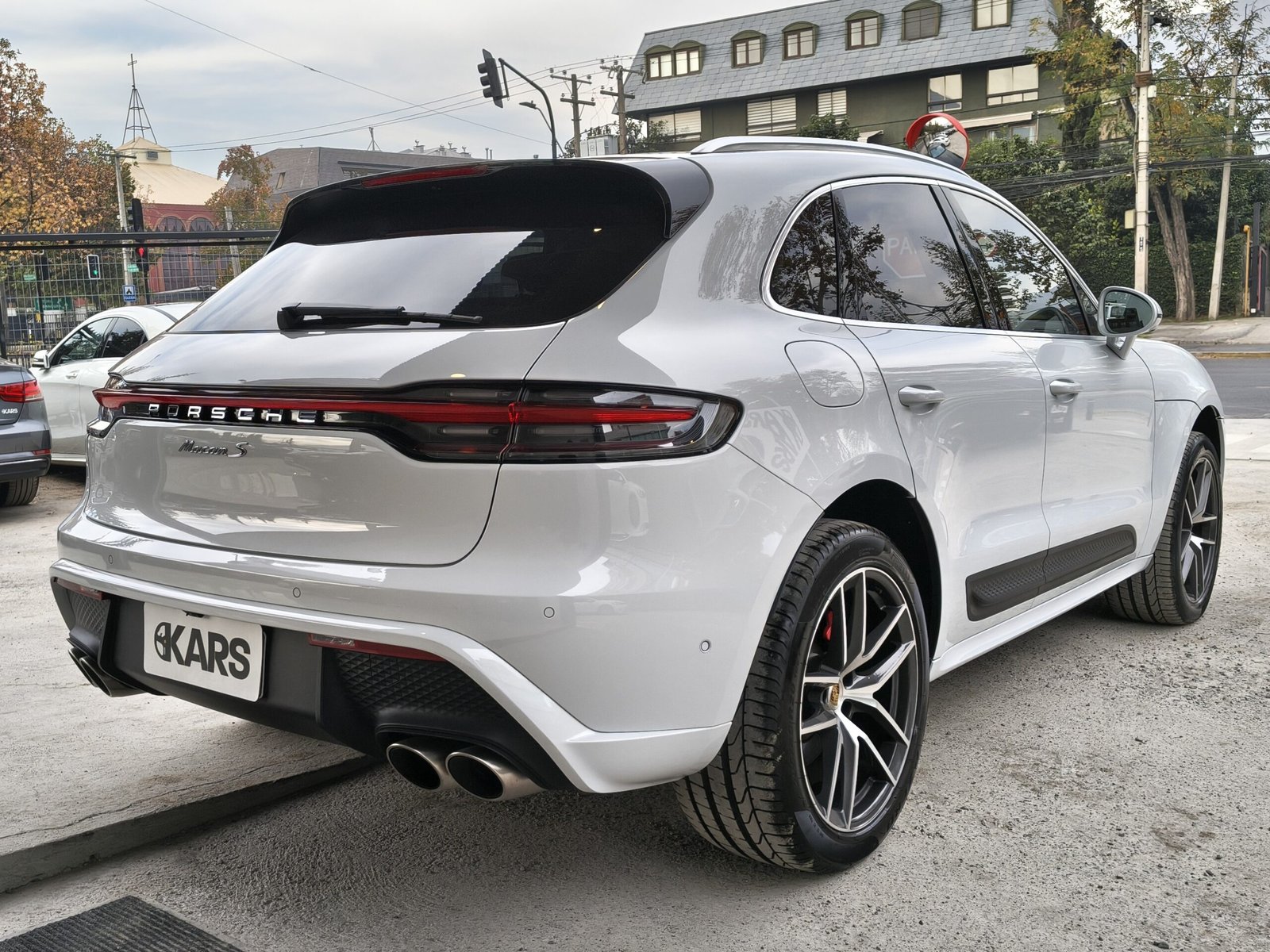 Porsche Macan S 2022 - Foto 5 de 20