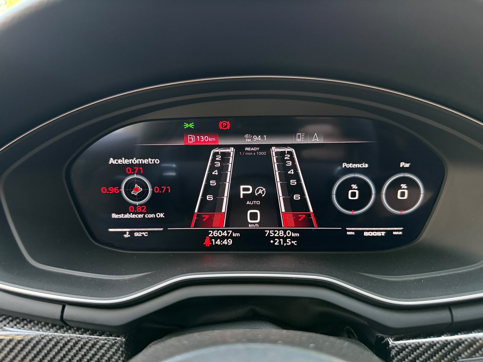 Audi RS5 2024 - Imagen 12 de 20