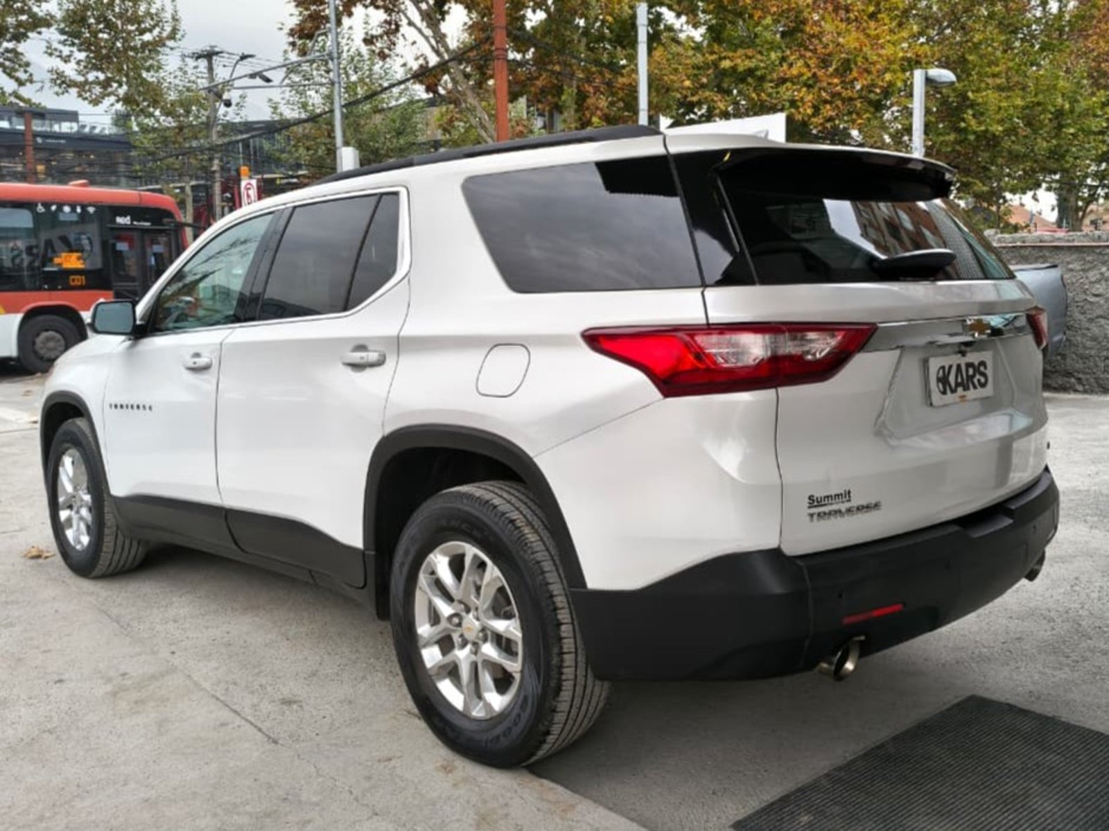 CHEVROLET Traverse 2021 - Imagen 7 de 20