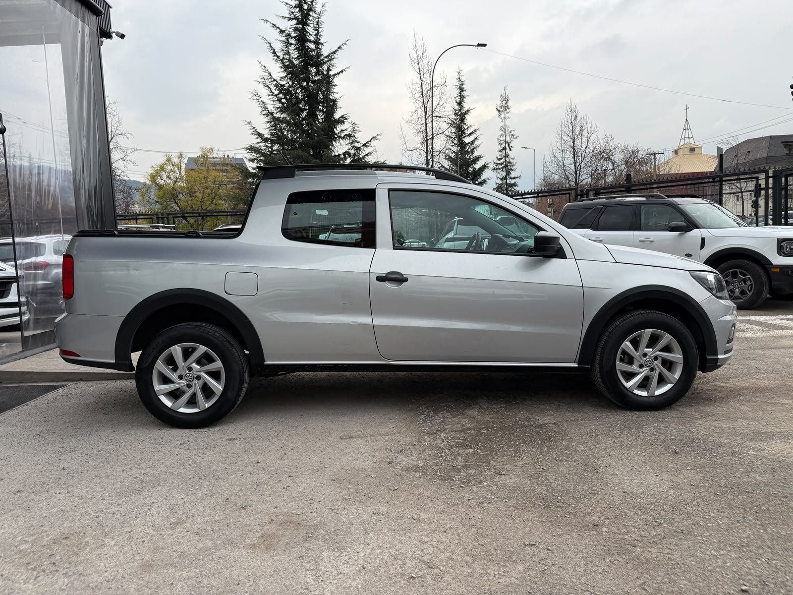 Volkswagen Saveiro 2022 - Foto 4 de 20