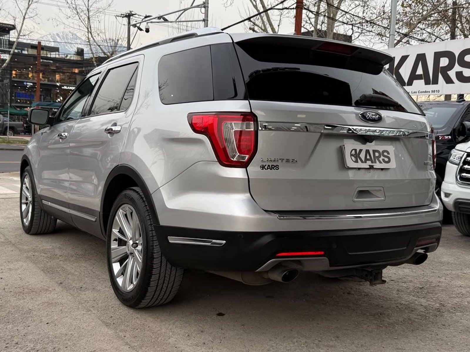 Ford Explorer 2019 - Imagen 7 de 20