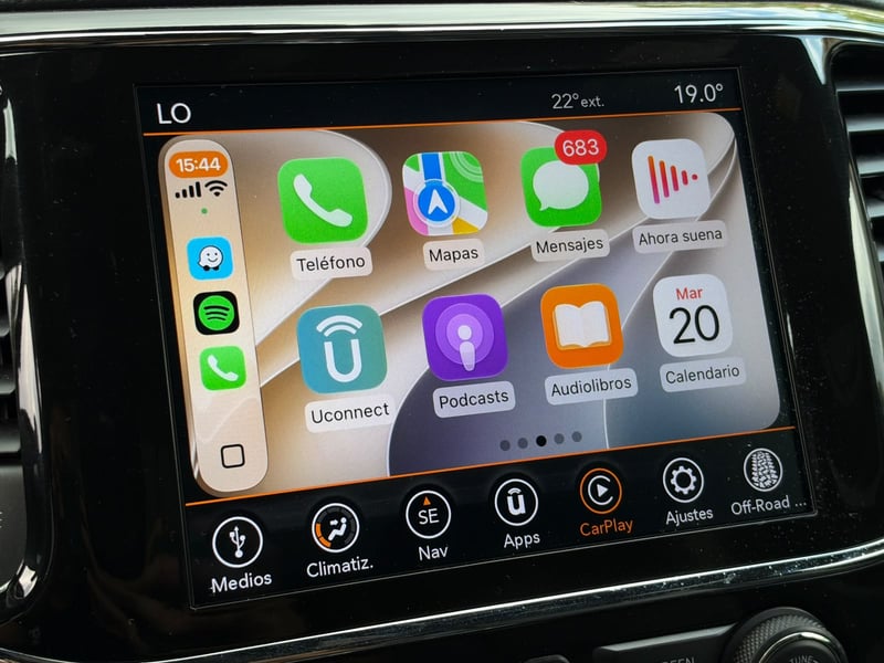 Jeep Grand Cherokee 2022 - Imagen 19 de 20