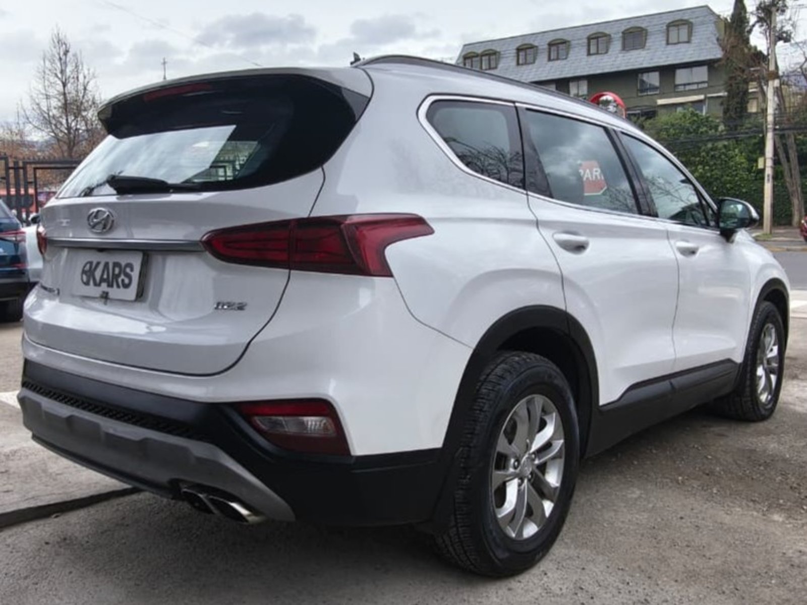 Hyundai Santa Fe 2019 - Foto 5 de 20