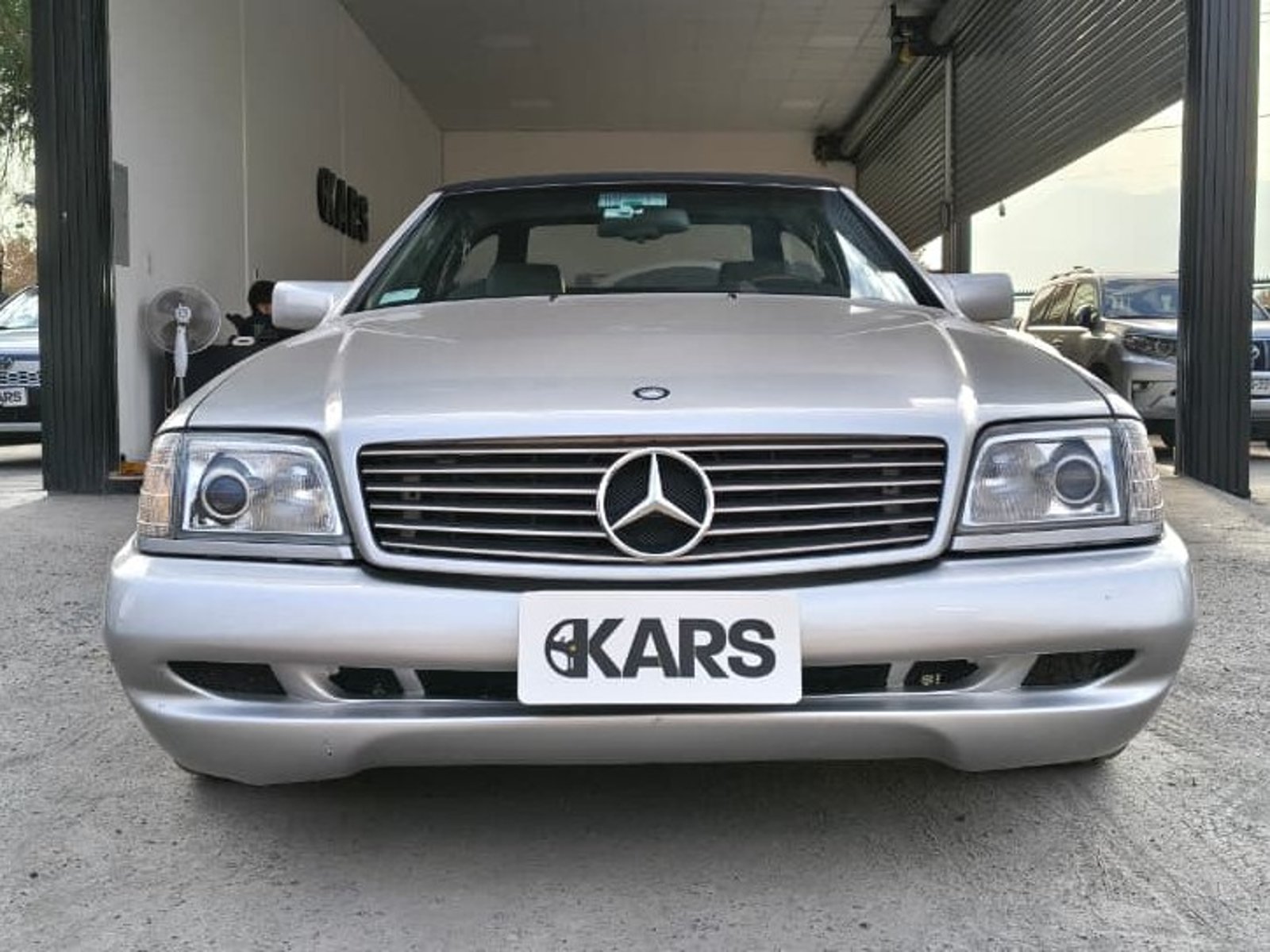 Mercedes-Benz SL 500 1996 - Foto 2 de 20