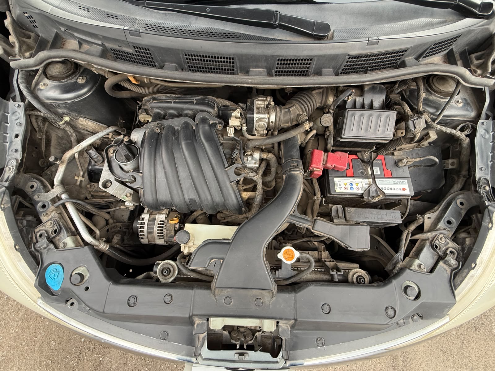 Nissan Tiida 2007 - Imagen 10 de 20