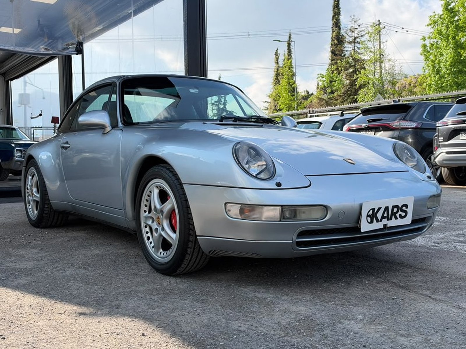 Porsche 911 Targa 1996 - Foto 3 de 20