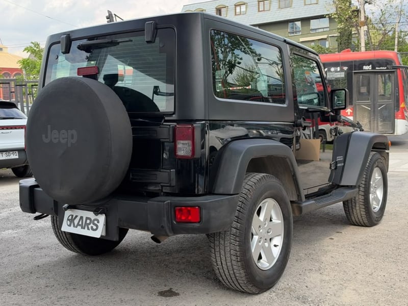 Jeep Wrangler Sport 2014 - Imagen 5 de 20