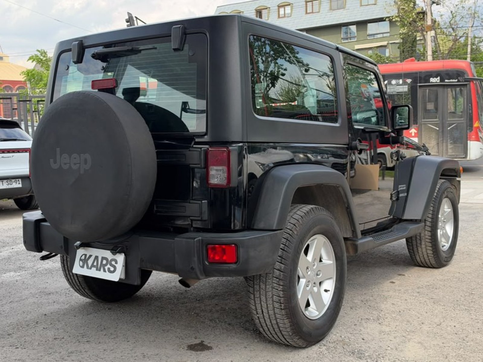 Jeep Wrangler Sport 2014 - Foto 5 de 20