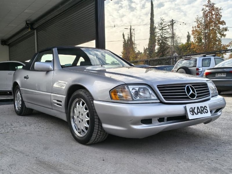 Mercedes-Benz SL 500 1996 - Imagen 3 de 20