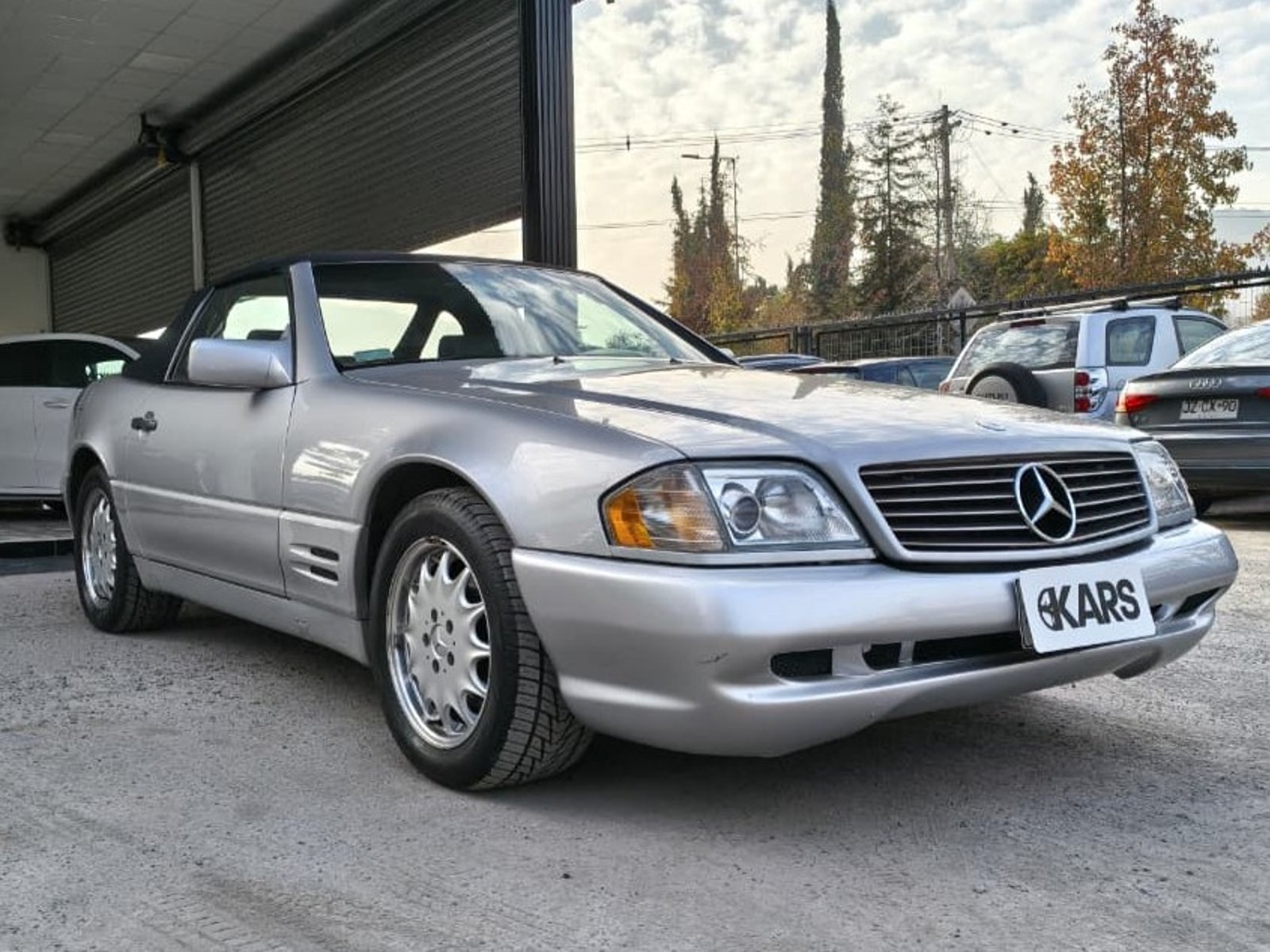 Mercedes-Benz SL 500 1996 - Foto 3 de 20