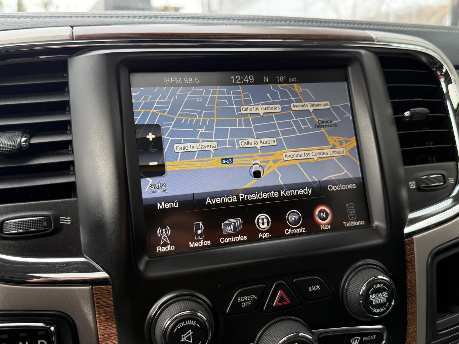 RAM 1500 2018 - Imagen 18 de 20
