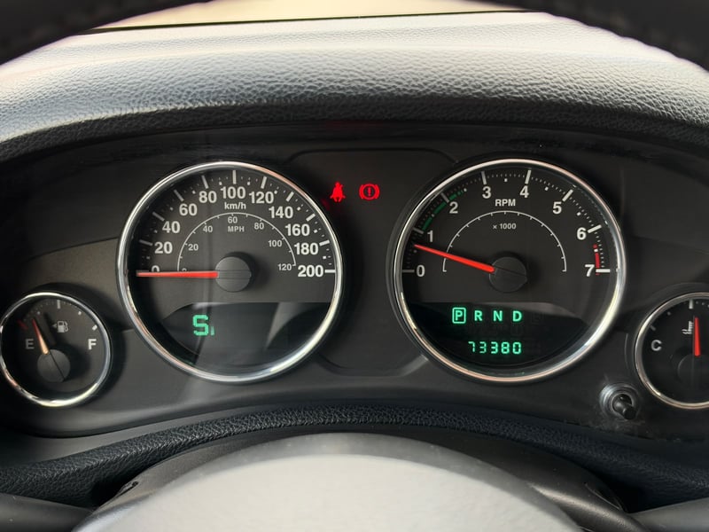 Jeep Wrangler Sport 2014 - Imagen 10 de 20