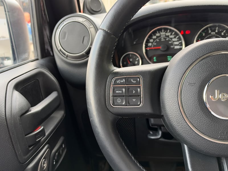 Jeep Wrangler Sport 2014 - Imagen 13 de 20