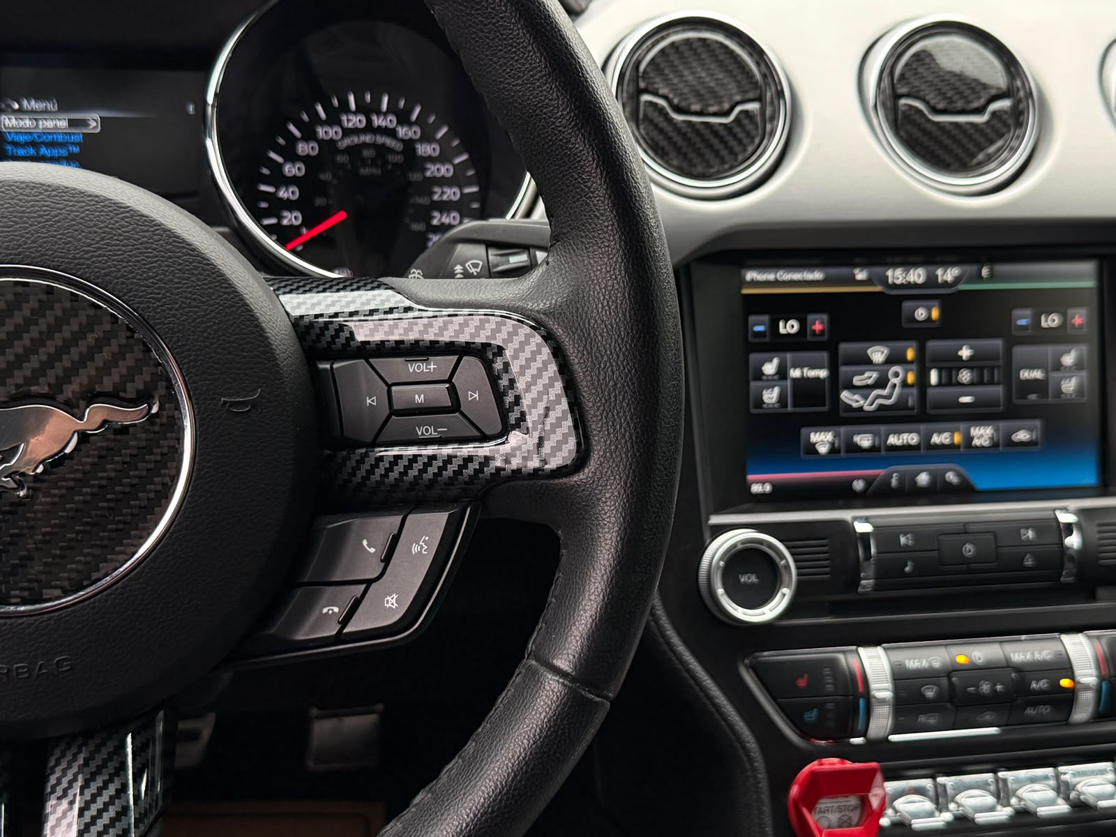 Ford Mustang 2016 - Imagen 16 de 20